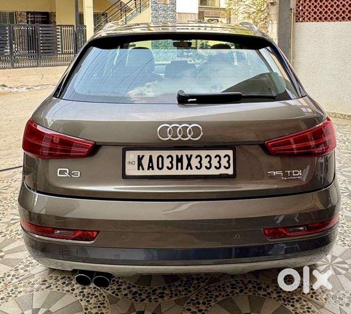 Audi Q3 2015-2017 2.0 35 Tdi Quattro Premium Plus, 2015, Diesel