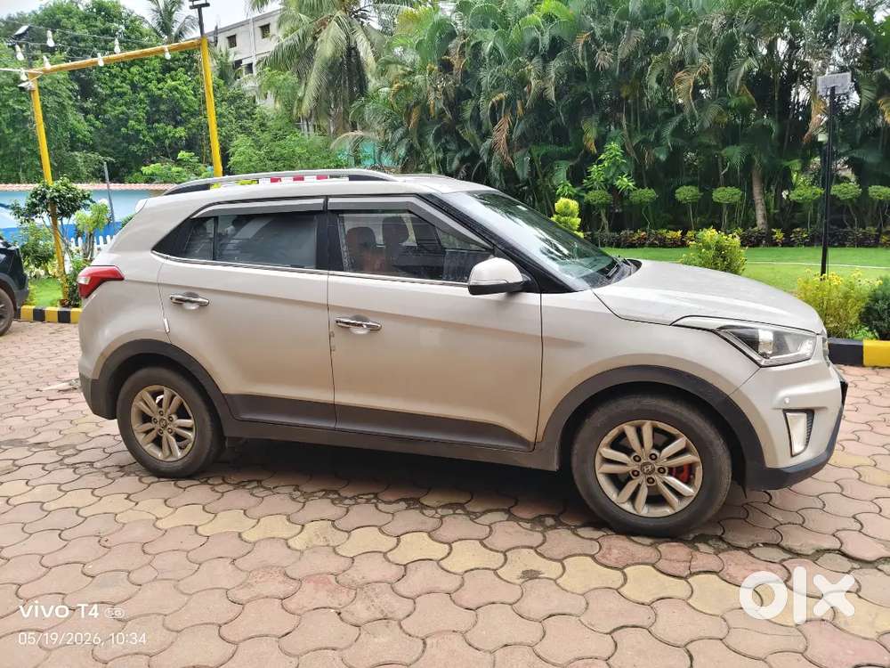 Hyundai Creta 2015 Diesel Sx Plus Well Maintained 6.25l