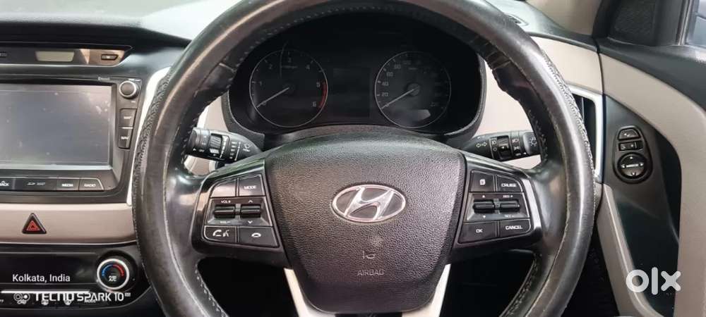 Hyundai Creta 1.6 Crdi Sx Option, 2019, Diesel