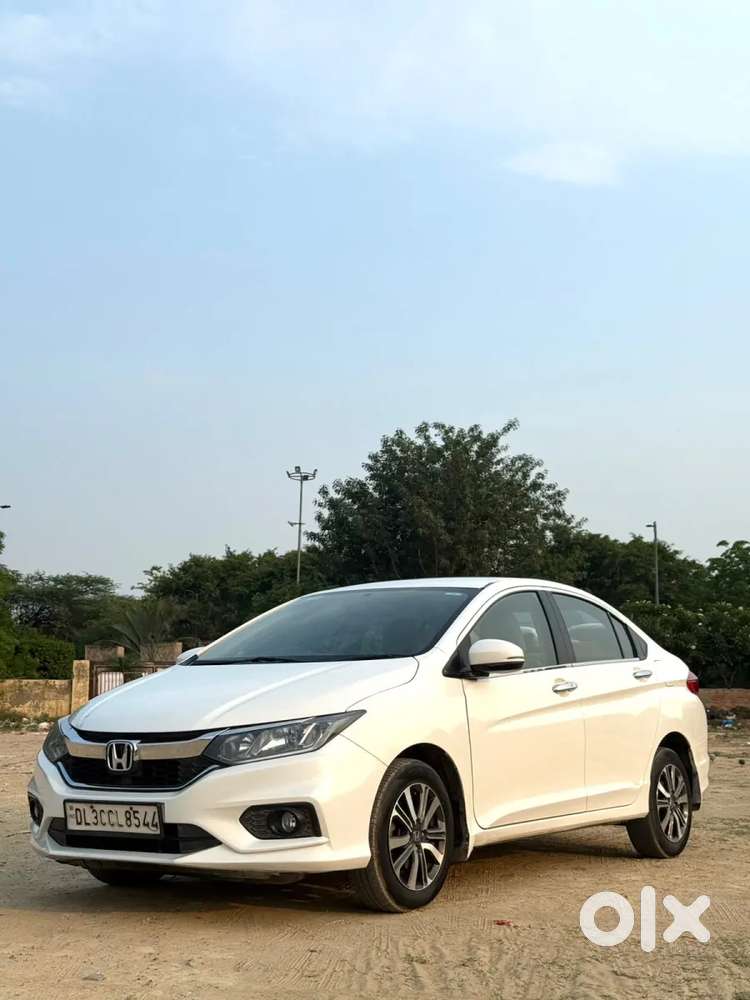 Honda City I-vtec Cvt V, 2017, Petrol