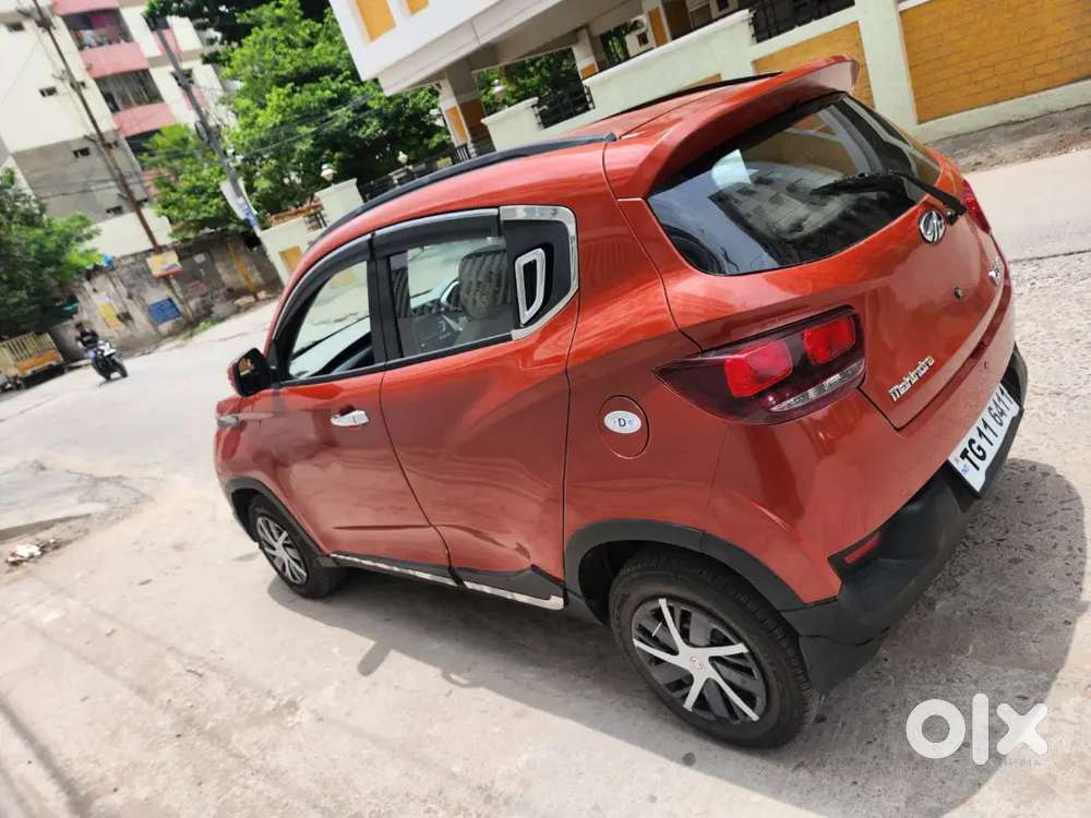 Mahindra Kuv100 Nxt 2016 Diesel 41000 Km Driven