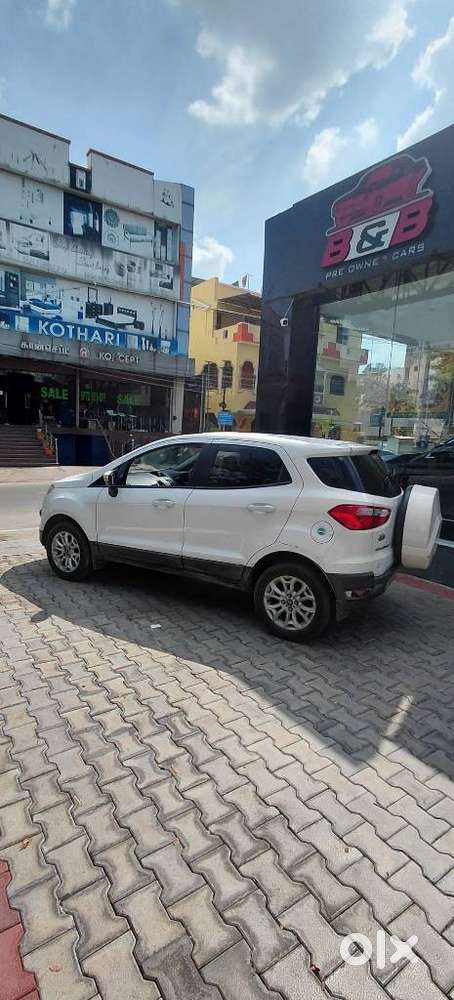 Ford Ecosport 1.5 Tdci Ambiente, 2015, Diesel