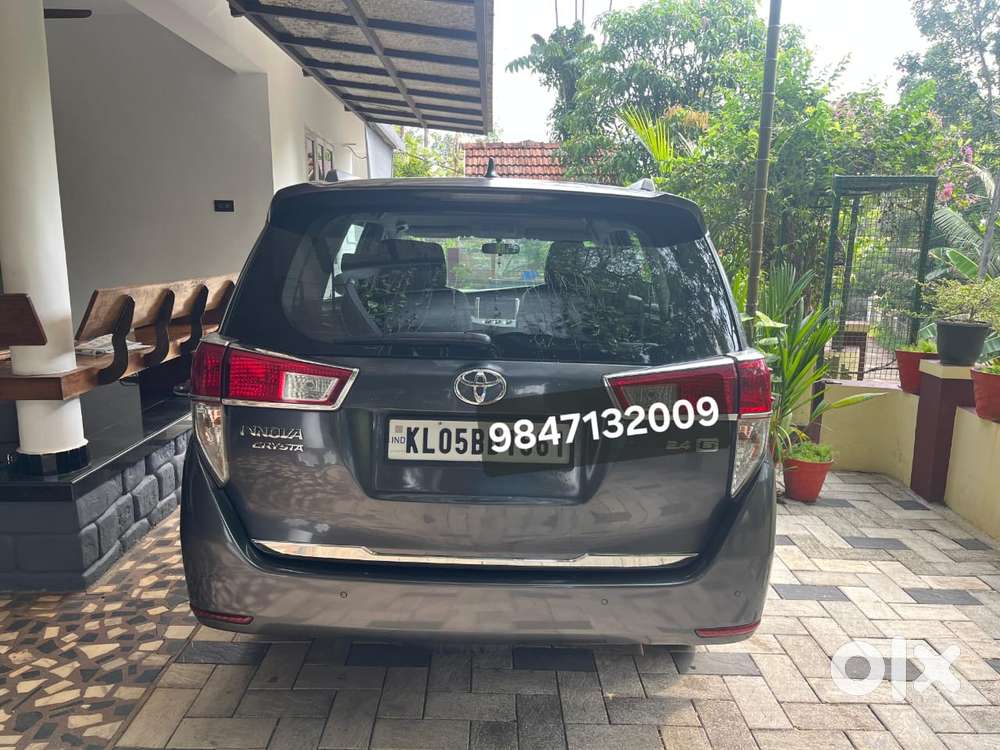Toyota Innova Crysta 2.4 G Plus Mt, 2020, Diesel