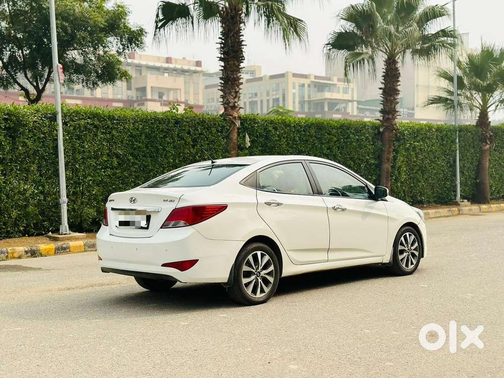 Hyundai Verna Diesel Well Maintained