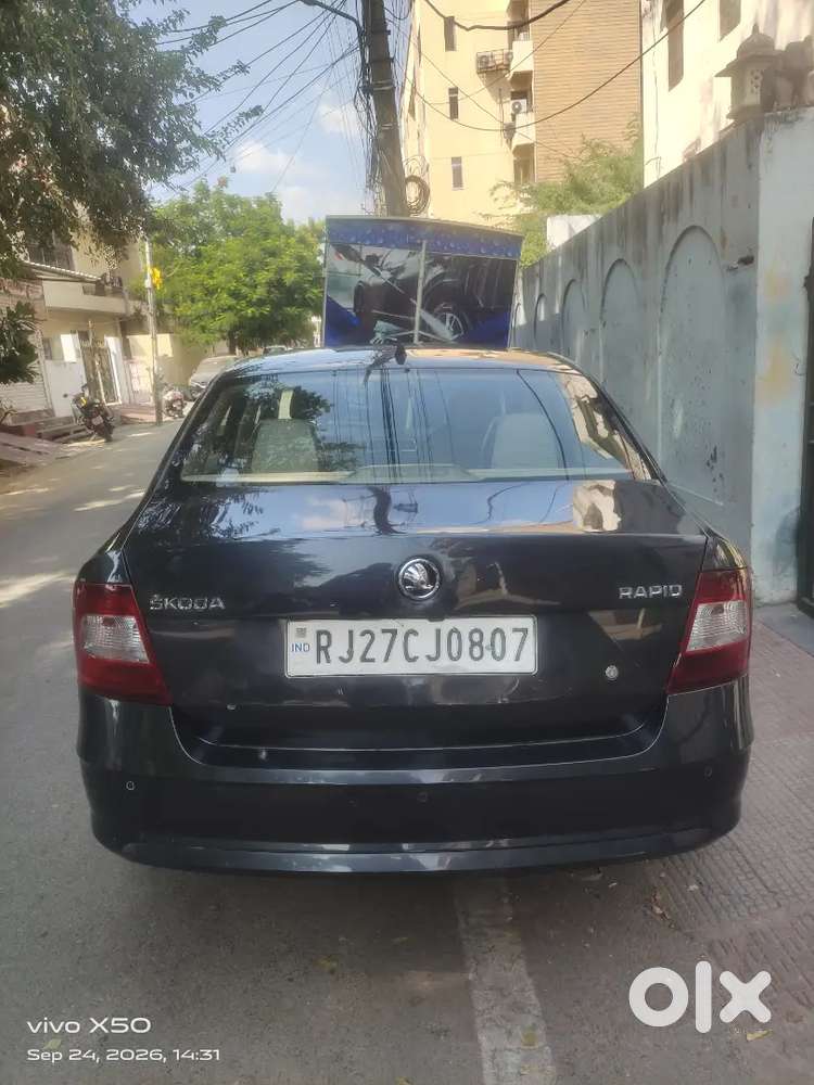 Skoda Rapid 2020 Diesel