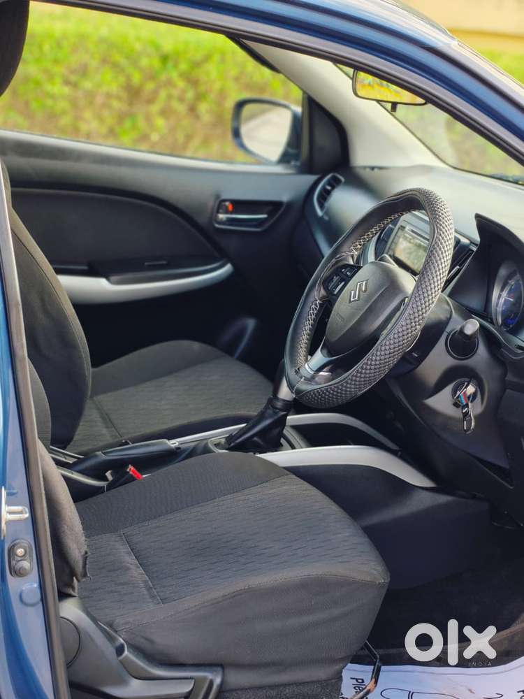 Maruti Suzuki Baleno 1.2 Cvt Delta, 2017, Petrol