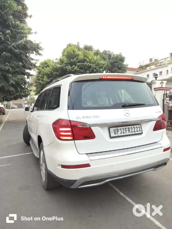 Mercedes-benz Gl-class 350 Cdi Blue Efficiency, 2014, Diesel