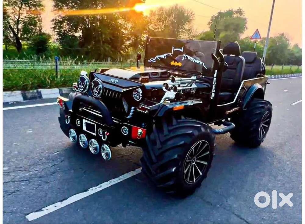 Mahindra Open Jeep