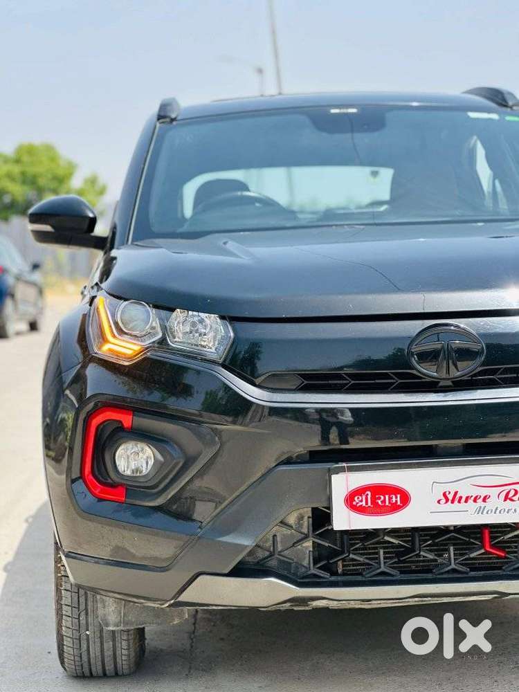 Tata Nexon Xza Plus Diesel Dark Edition, 2023, Petrol