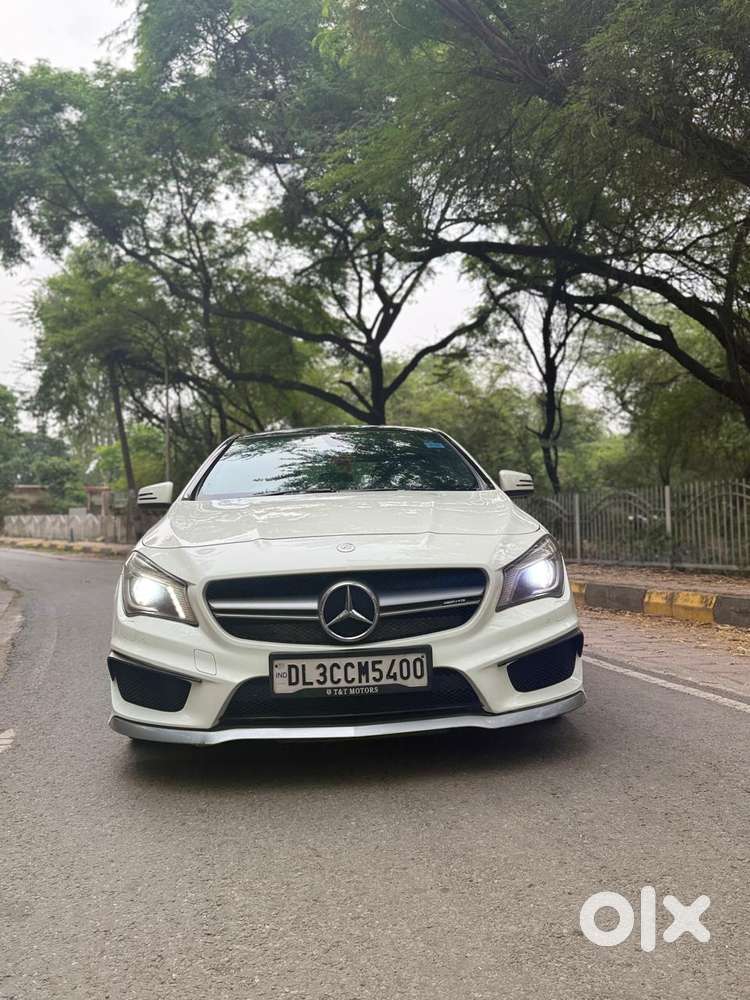 Mercedes-benz Cla 45 Amg, 2017, Petrol
