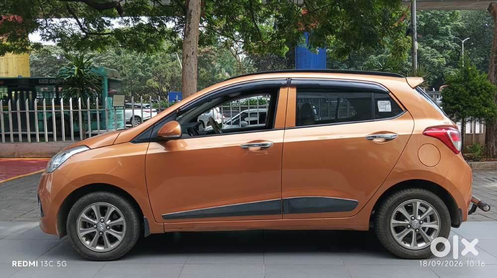 Hyundai Grand I10 Asta 1.2 At Vtvt, 2016, Petrol