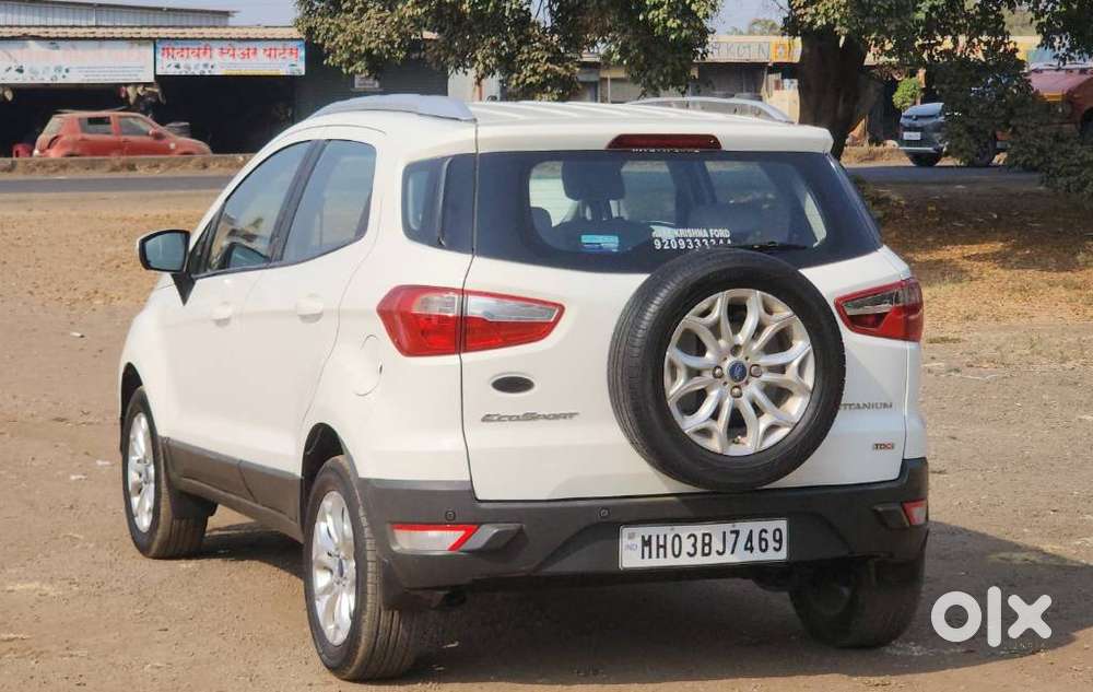 Ford Ecosport Facelift, 2014, Diesel