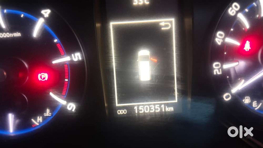 Toyota Innova Crysta 2.8 Z, 2018, Diesel