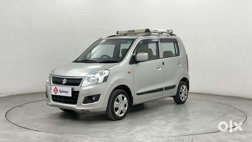 Maruti Suzuki Wagon R 1.0 2015-2019 Vxi Amt, 2017, Petrol