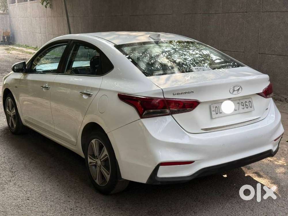 Hyundai Verna Vtvt 1.6 At Sx Option, 2019, Petrol
