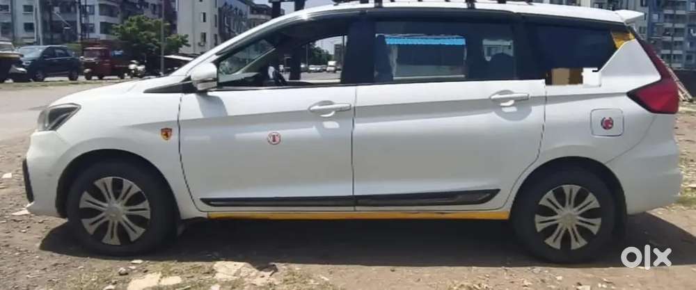 Maruti Suzuki Ertiga 2022 With Low Km Driven