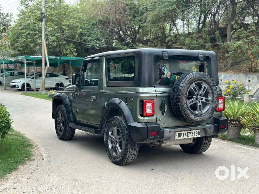 Mahindra Thar Lx P At 4wd 4s Ht, 2021, Petrol