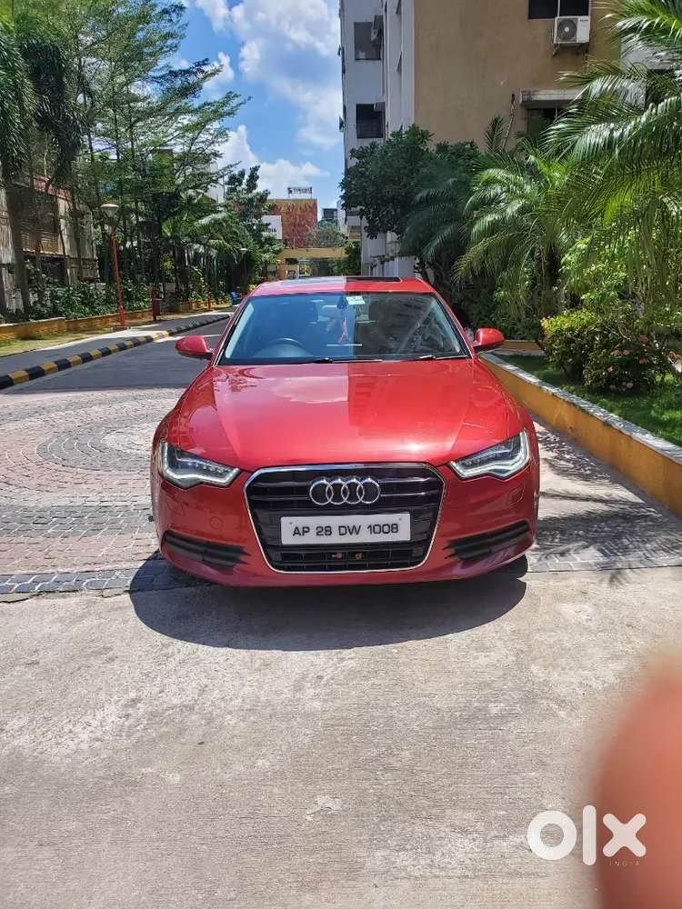 ​immaculate Red Audi A6 Sedan For Sale &ndash; Luxury & Performance Combined