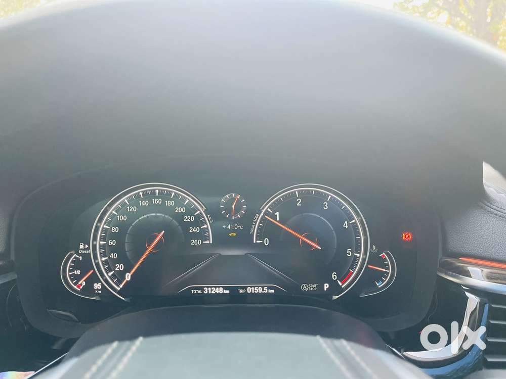 Bmw 5 Series 2.0 520d Luxury Line, 2018, Diesel