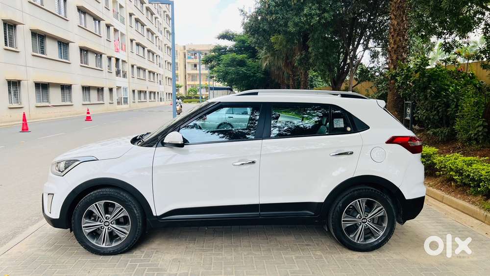 Hyundai Creta Petrol Automatic 2016