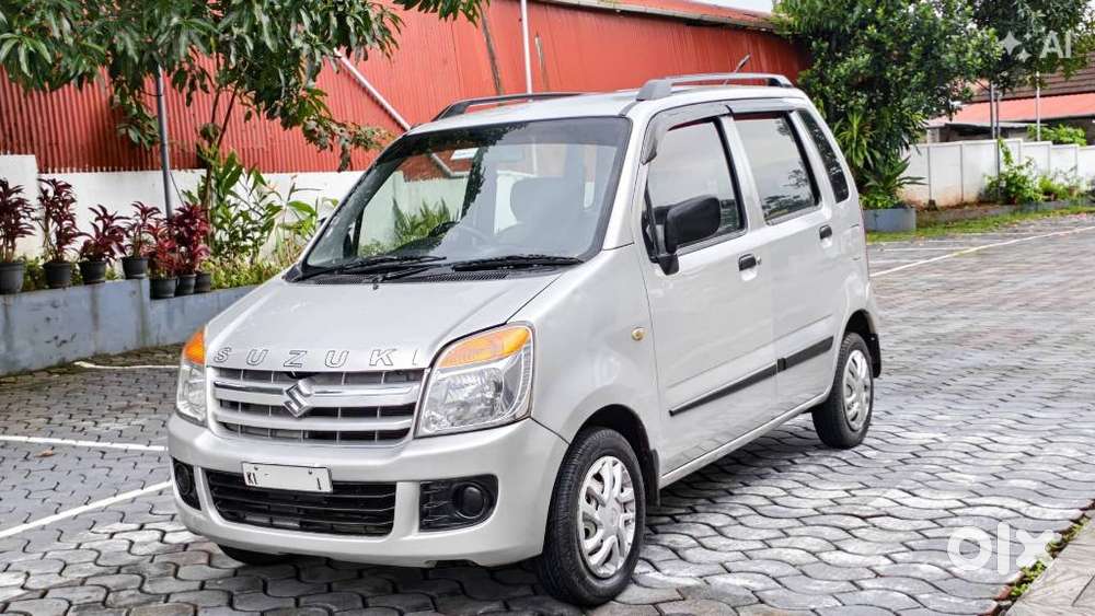 Maruti Suzuki Wagon R Lxi, 2007, Petrol