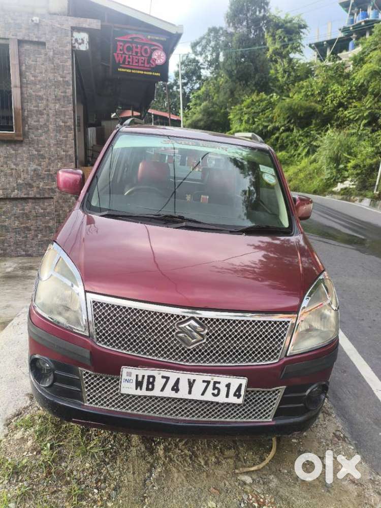 Maruti Suzuki Wagon R Vxi 1.2, 2012