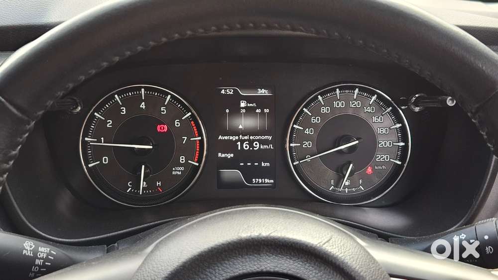 Toyota Glanza V Cvt, 2023, Petrol