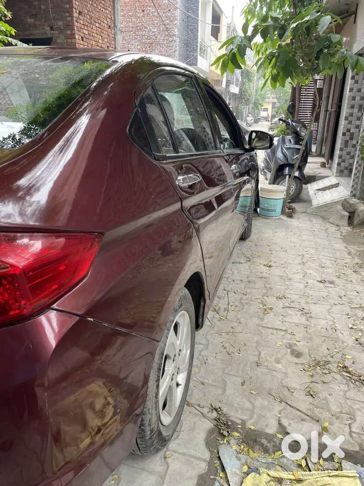 Honda City Diesel Mt 2015