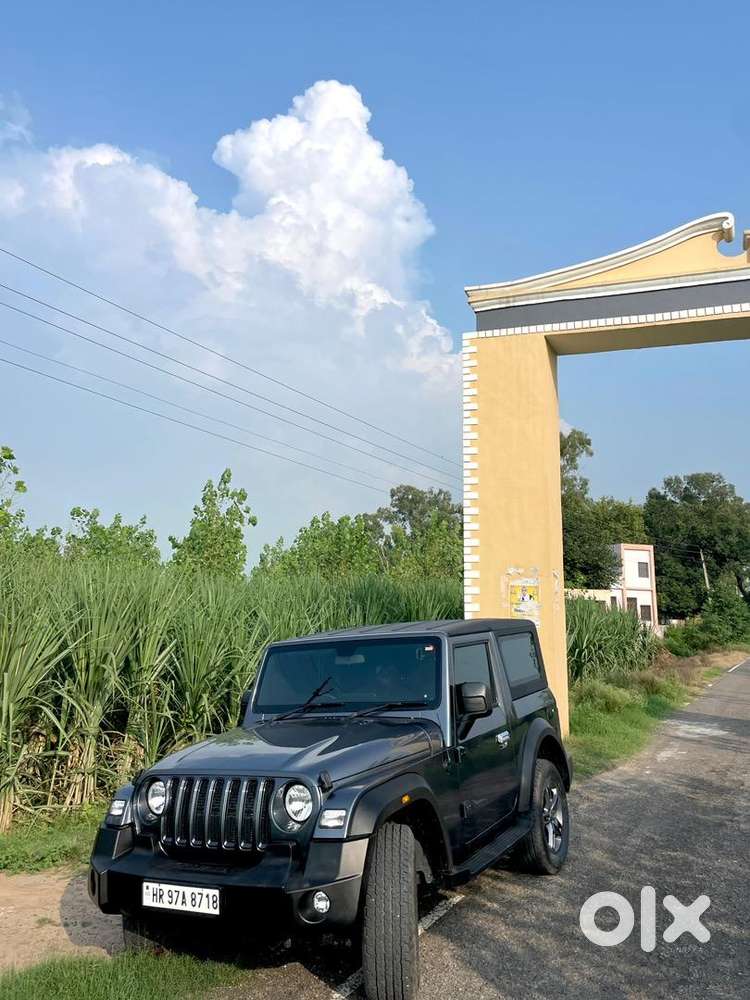 Mahindra Thar 2024 Diesel 30000 Km Driven