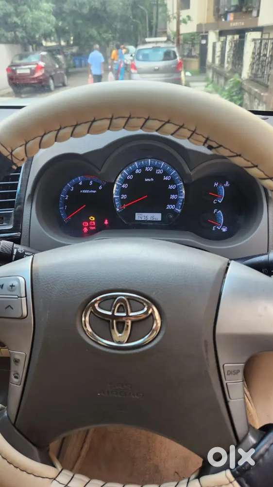 Toyota Fortuner 2012 Manual