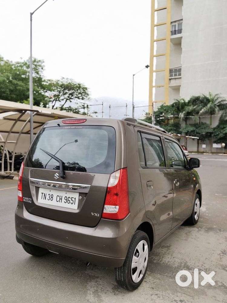Maruti Suzuki Wagon R 1.0 Vxi (o), 2017, Petrol