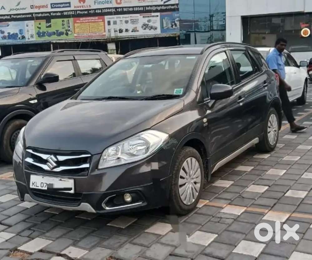Maruti Suzuki S Cross 2015 Diesel Manual