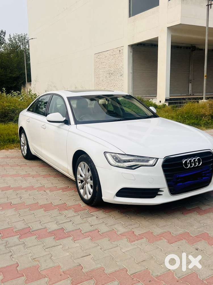 Audi A6 Diesel Automatic 2014 With Sunroof