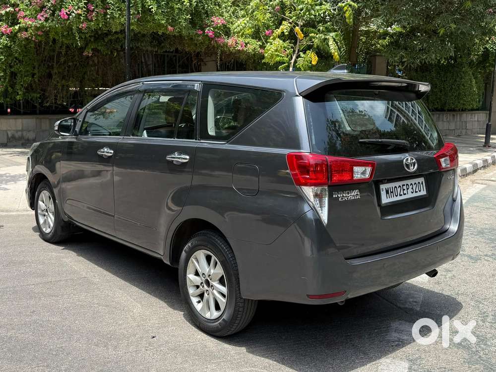 Toyota Innova Crysta 2.8 Z, 2017, Diesel
