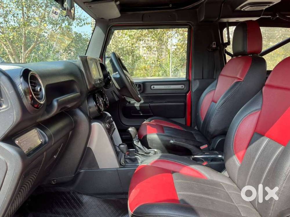 Mahindra Thar Lx 4-str Convertible At, 2022, Petrol