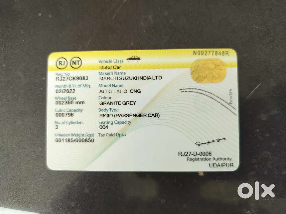 Maruti Suzuki Alto 800 2022 Cng & Hybrids 40000 Km Driven