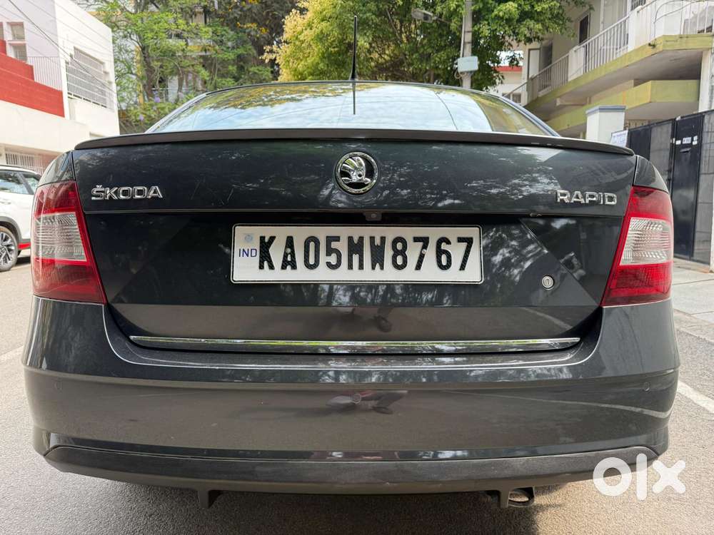 Skoda Rapid [2016-2021] 1.6 Mpi Style Plus, 2018, Petrol