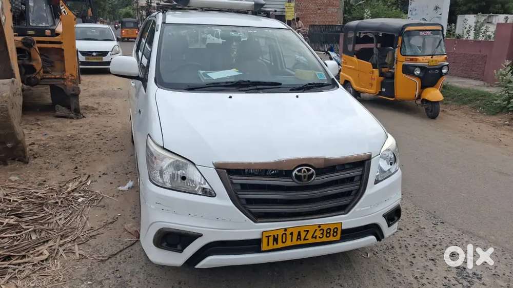 Toyota Innova Diesel Manual 2016 Variant Fc 3month, Insurance 3month