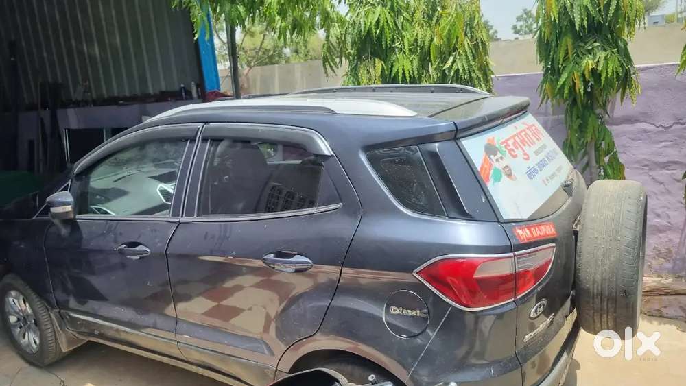Ford Ecosport Diesel Manual 2015