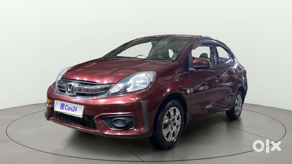 Honda Amaze S Option I-vtec, 2017, Petrol