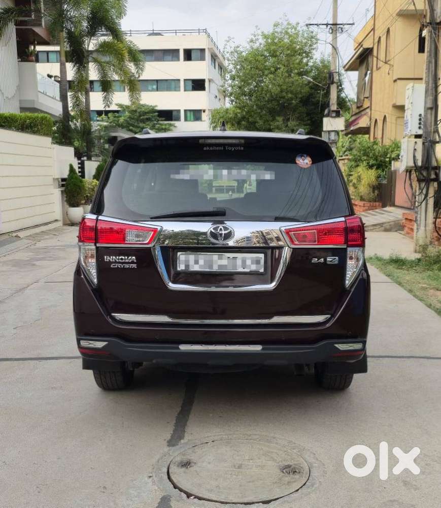 Toyota Innova Crysta 2.4 Z 7 Str, 2019, Diesel