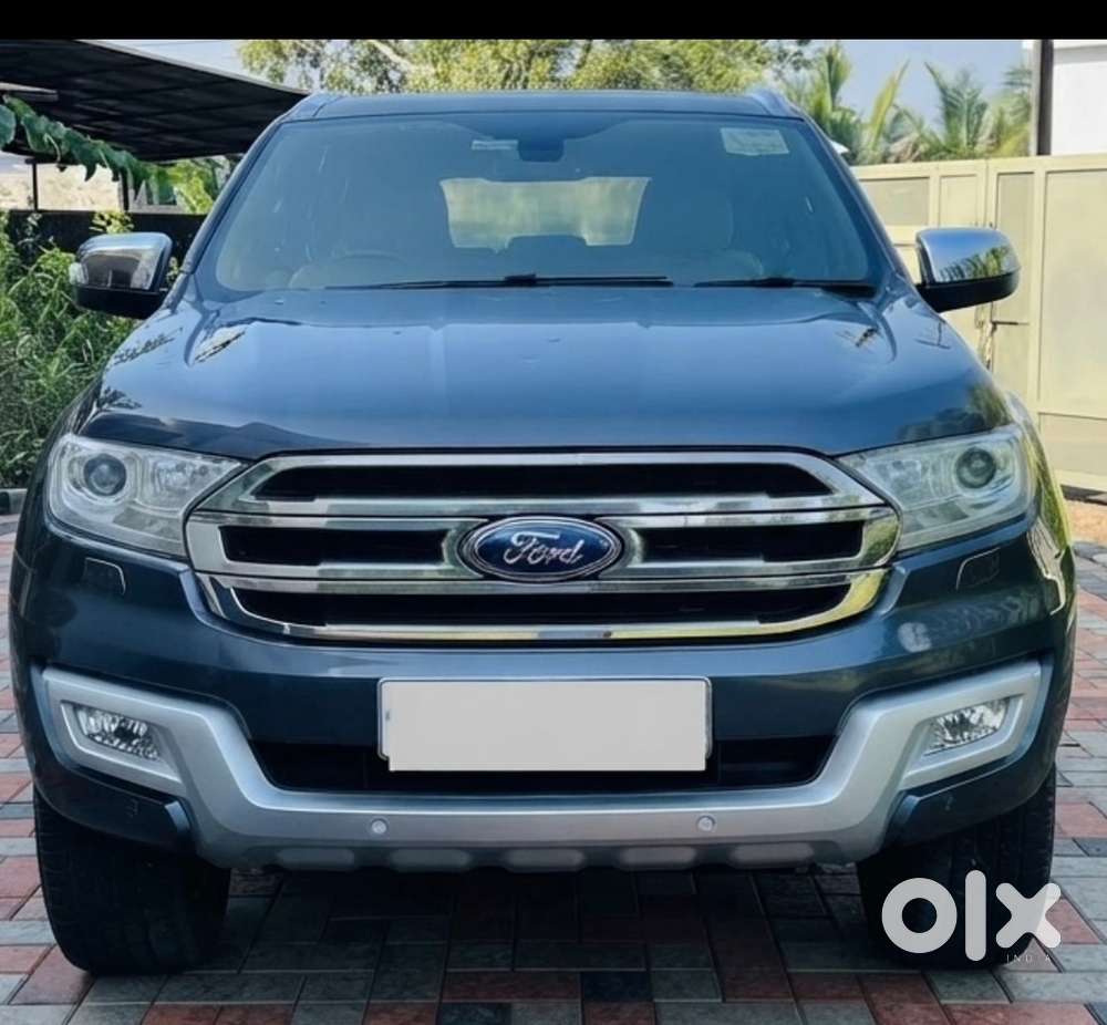 Ford Endeavour 2017 Year