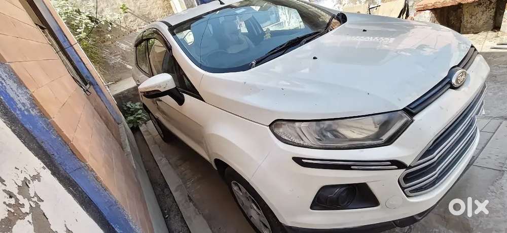 Ford Ecosport 2015 Petrol + Cng