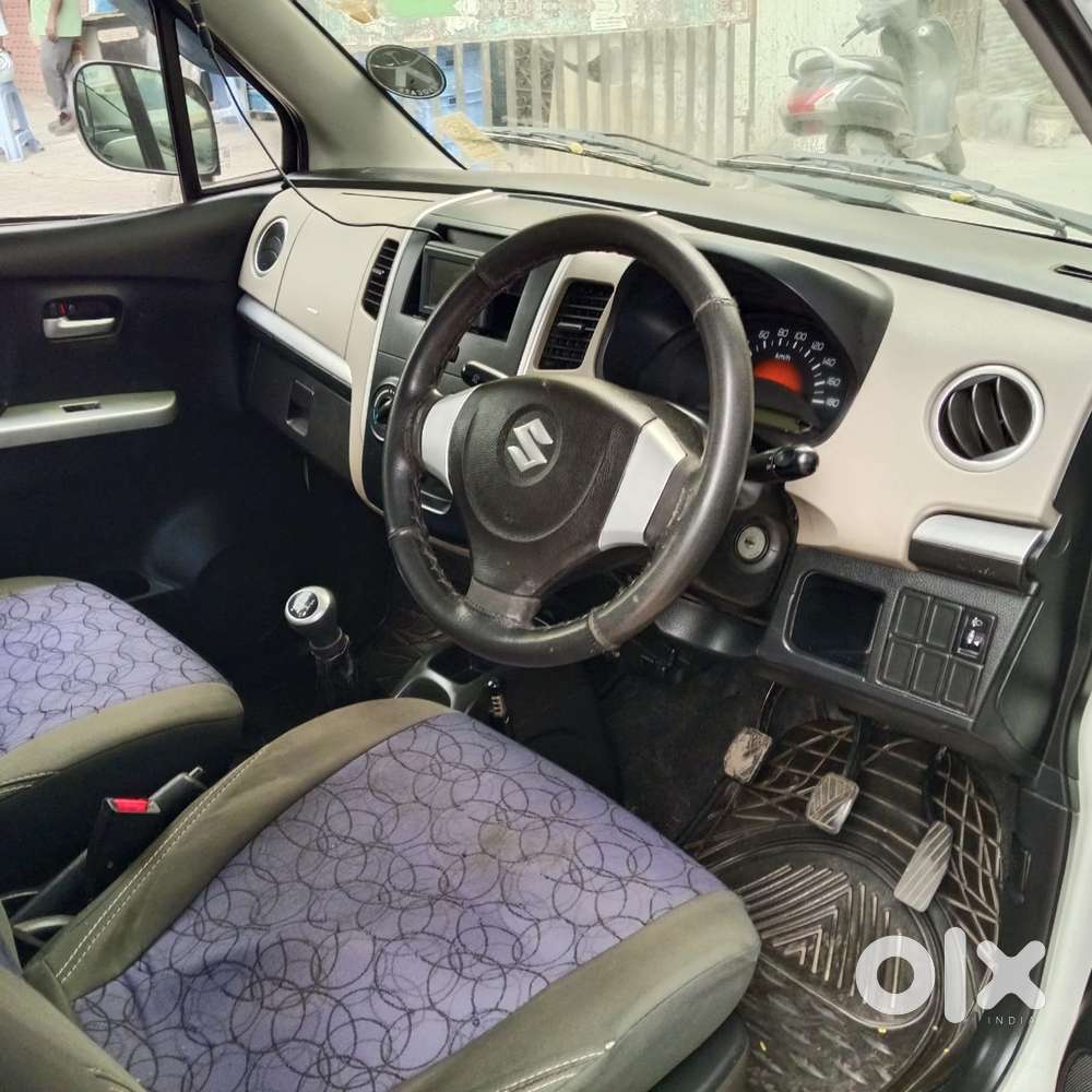 Maruti Suzuki Wagon R Lxi Bs Iv, 2015, Petrol