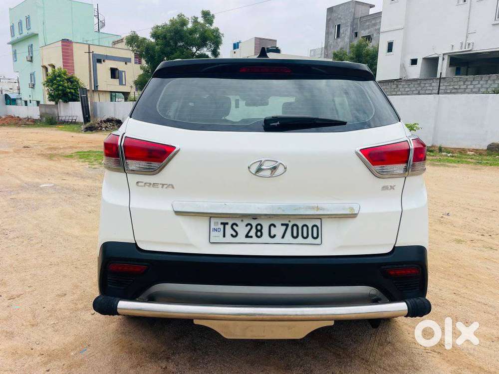 Hyundai Creta 1.6 Sx (o), 2018, Diesel
