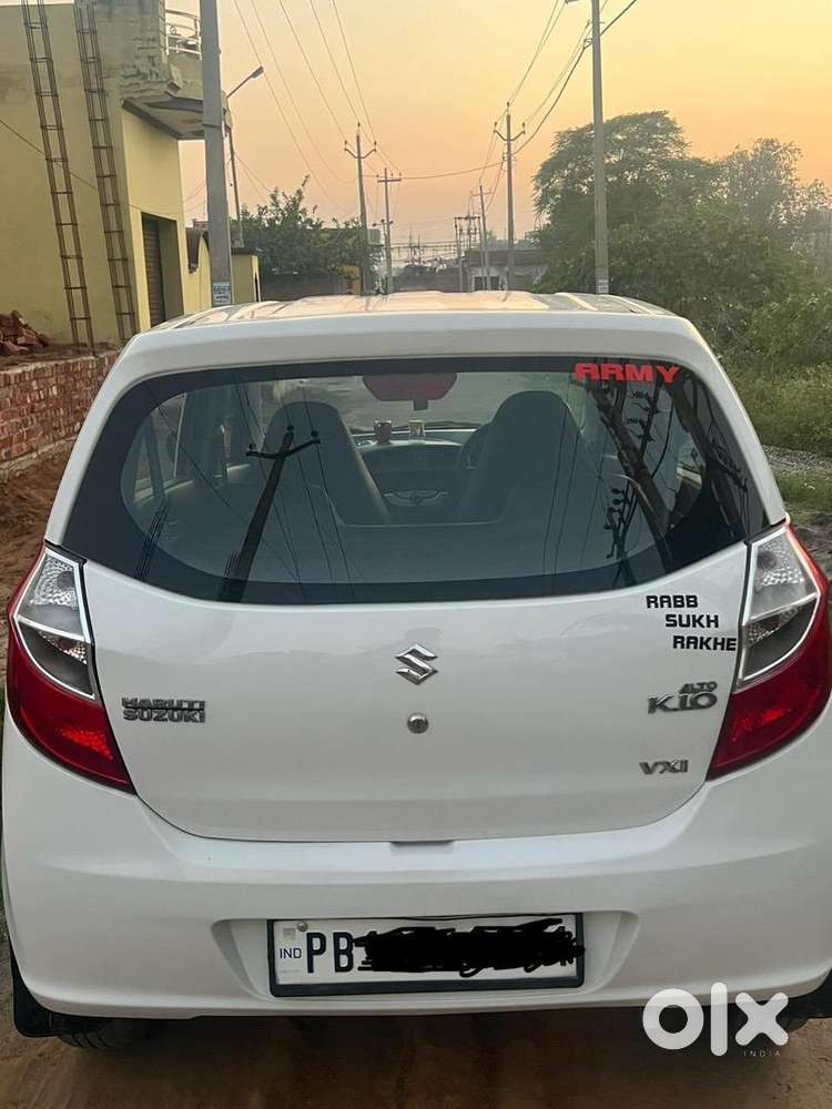 2016 Alto K10vxi