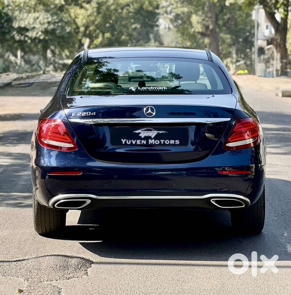 Mercedes-benz E-class E 220 Cdi Elegance, 2018, Diesel