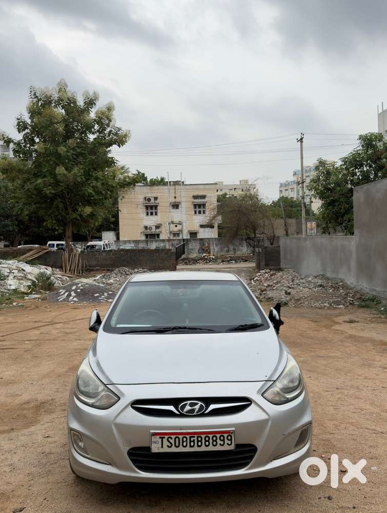 Hyundai Verna Diesel 2014