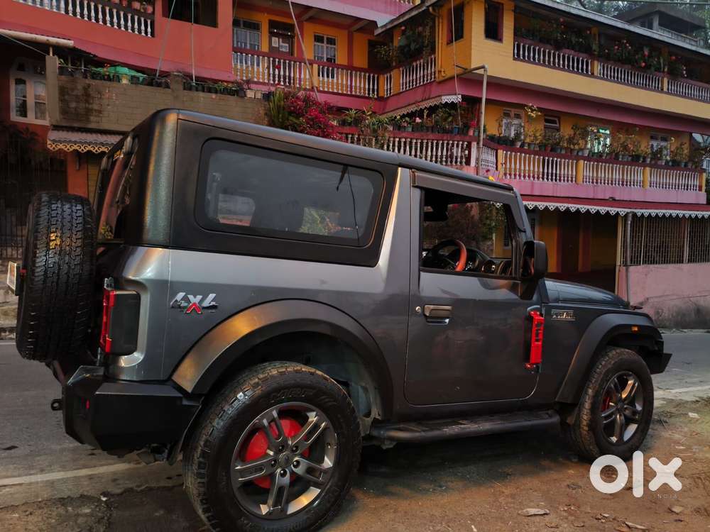 Mahindra Thar Lx Hard Top Diesel Mt 4wd, 2021, Diesel