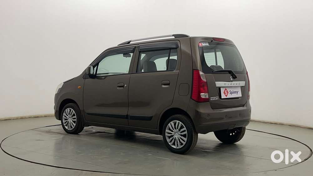 Maruti Suzuki Wagon R 1.0 Vxi Amt, 2017, Petrol
